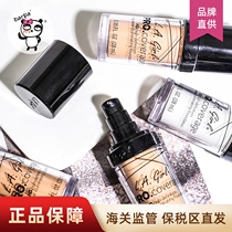 Barpa USA L A LA GIRL USA Los Angeles GIRL Foundation moisturizing concealer nude makeup color plain white