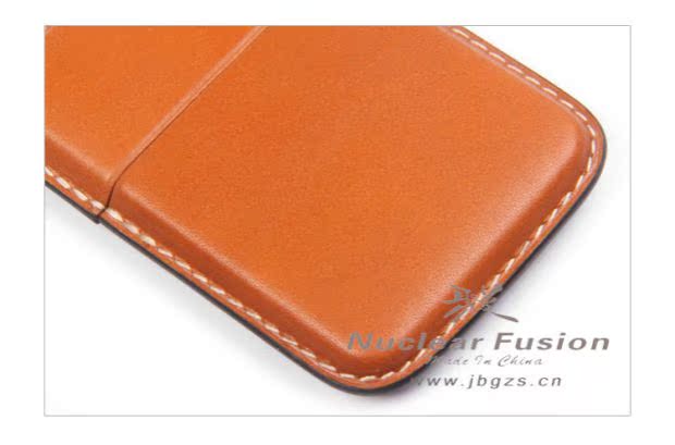 Fusion gốc da handmade hàng da danh thiếp hộp thẻ tín dụng nam và nữ bộ thẻ may tay tùy chỉnh dây đeo thẻ