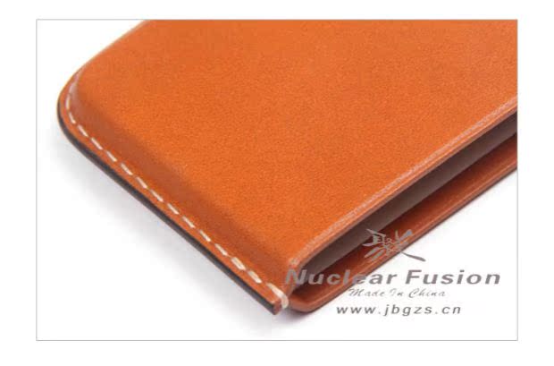 Fusion gốc da handmade hàng da danh thiếp hộp thẻ tín dụng nam và nữ bộ thẻ may tay tùy chỉnh dây đeo thẻ