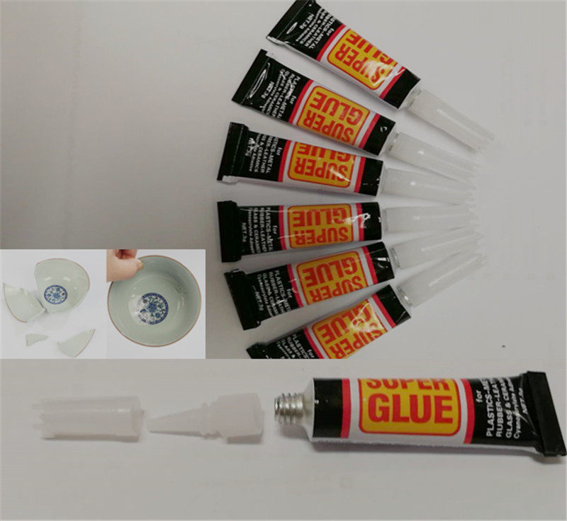6XSuper Glue Bonds Rubber Metal Glass Plastic Rubber Wood Bulk Superglue 3g 9339197001417 eBay