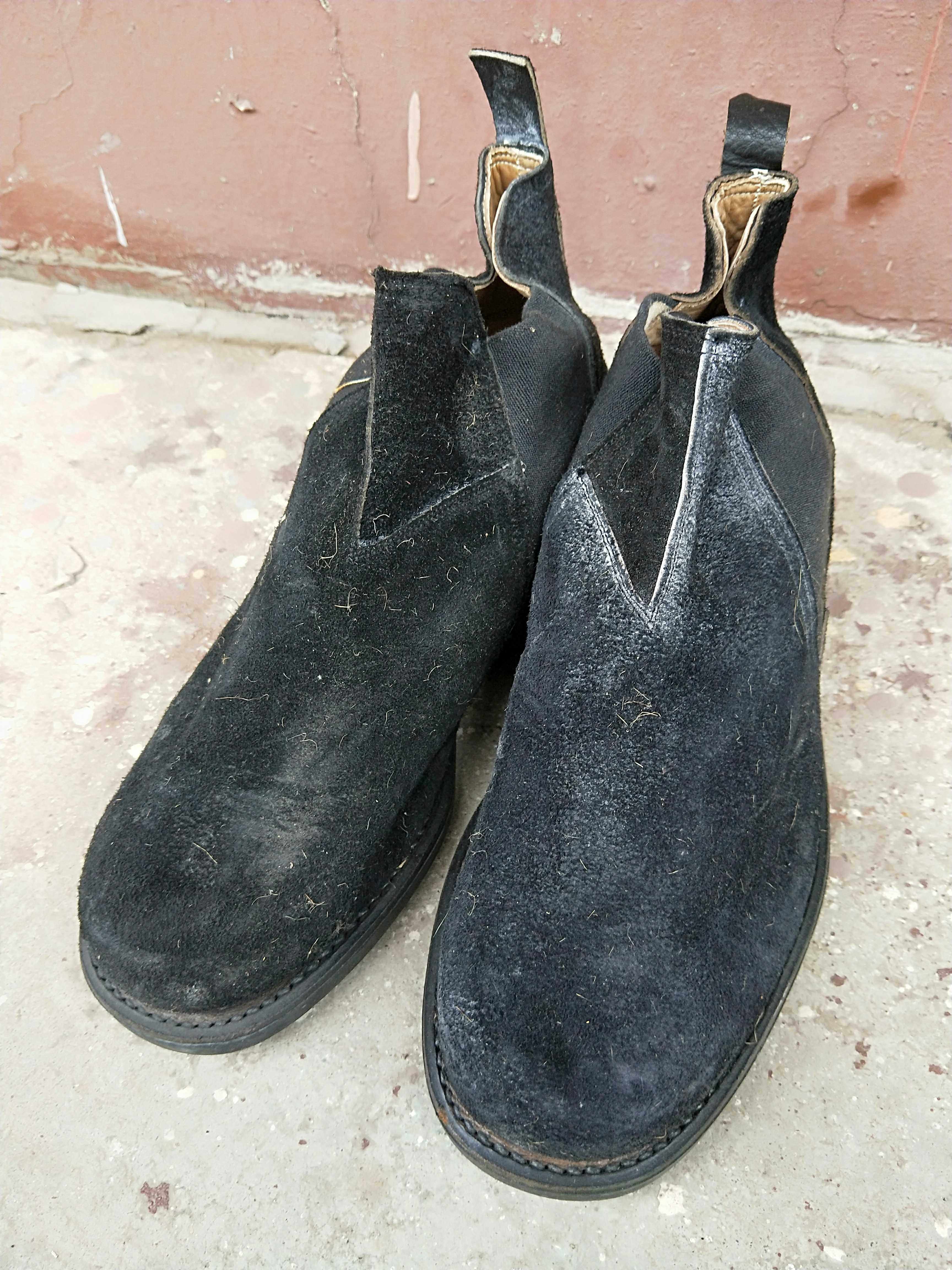 3516 production 70-80 years of submarine working leather shoes anti-fur working leather shoes 