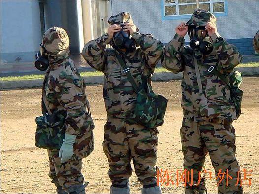 FFF02 type anti-virus clothing Anti-chemical clothing two-piece anti-virus clothing