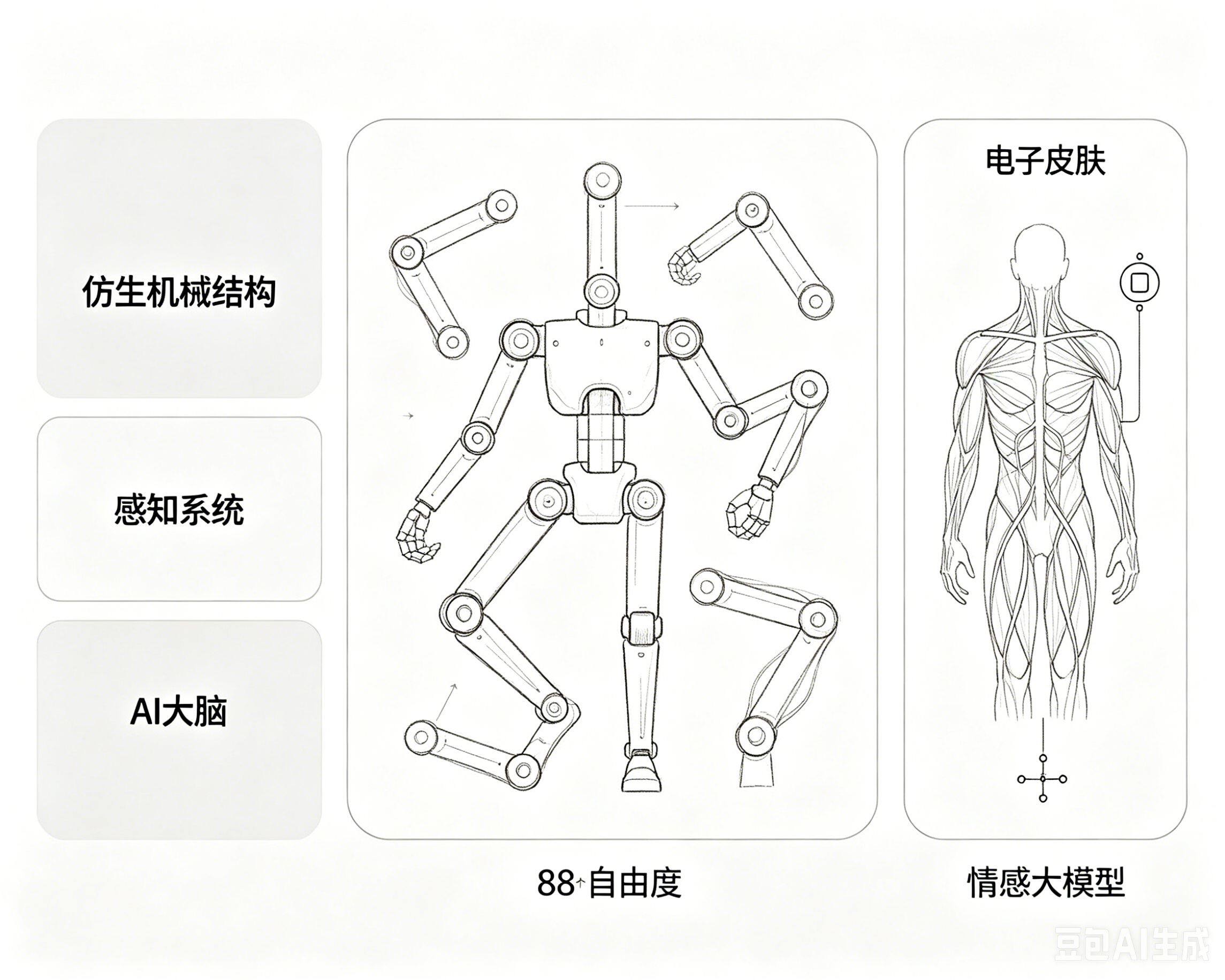 超仿生机器人亮相!你知道仿生机器人技术原理、应用场景吗