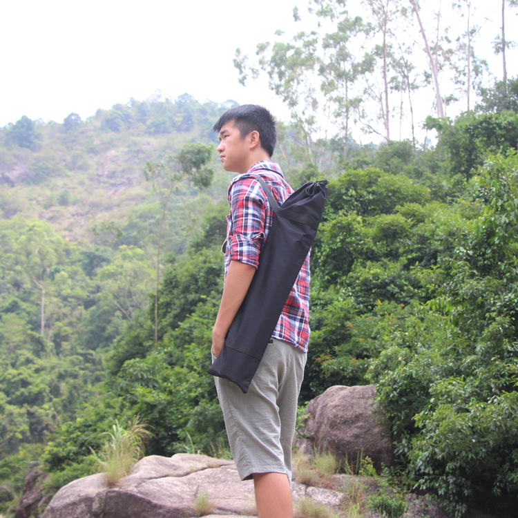 Portable tripod bag Single-eye tripod bag lamp holder umbrella holder bag Lone Corner Sleeve Mountaineering stick Gymnastics Rod spectrum rack bag