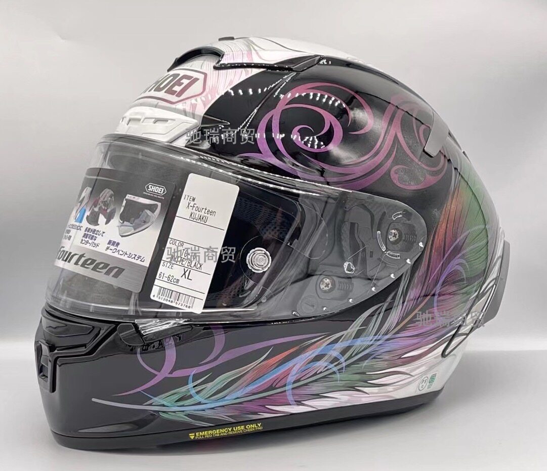 Shanghai spot SF Made in Japan shoei x14 motorcycle helmet lining Japanese version in stock 3550