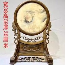 Boiserie Ming et Qing paravent détude Hainan Huanghuali ornements matériaux entiers antiquités antiquités collection dobjets anciens