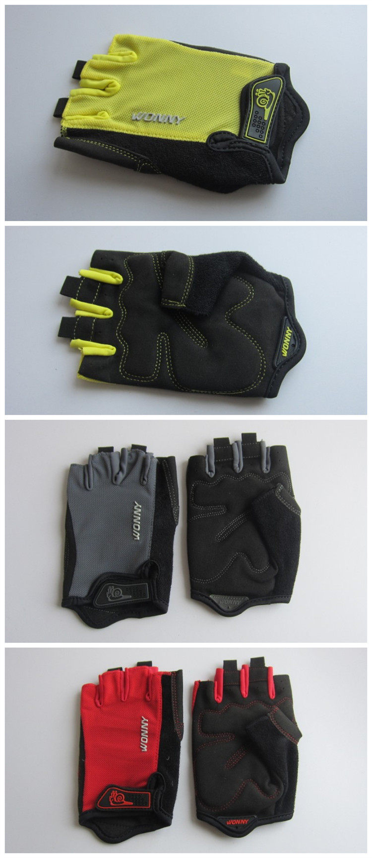 Gants de cyclisme mixte WONNY - Ref 2246192 Image 20