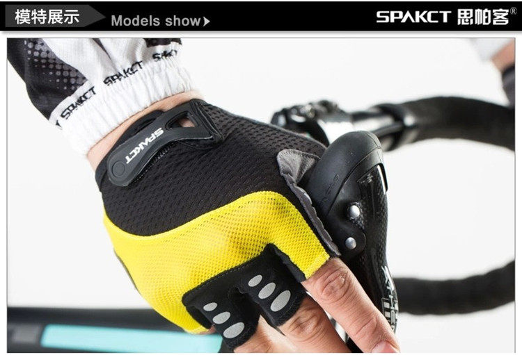 Gants pour vélo mixte SPAKCT - Ref 2245893 Image 11