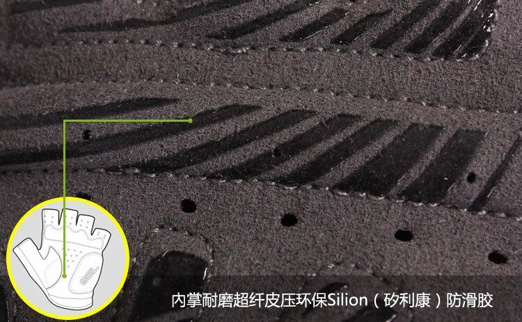 Gants pour vélo mixte SPAKCT - Ref 2245893 Image 24