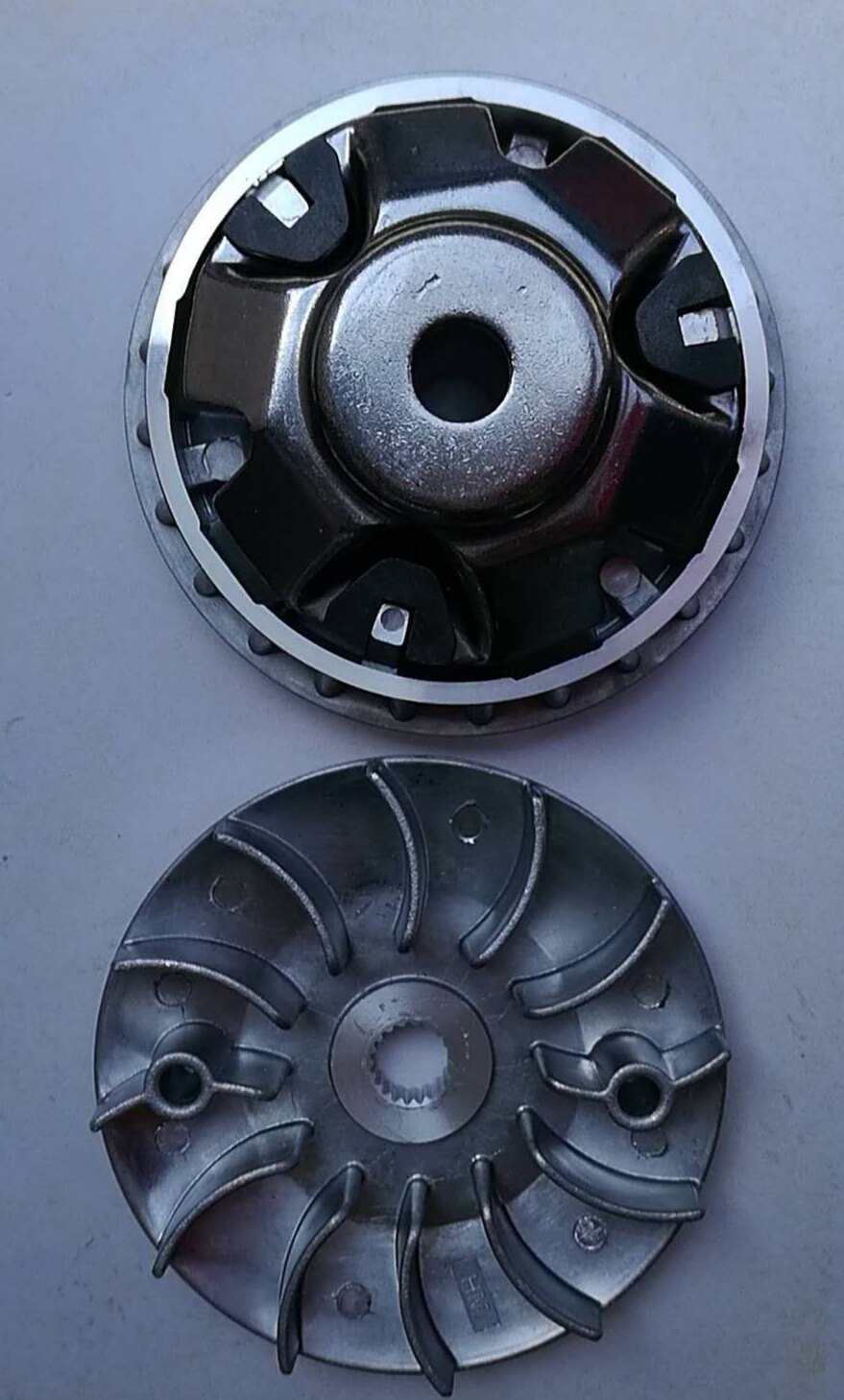 Application of the Grand Duke 125 Jiaying 125WH125T-3 Drive disc assembly 