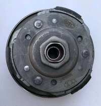 Suitable for pedal motorcycle Haomai 125 GY6-125 pulley rear driven wheel clutch assembly