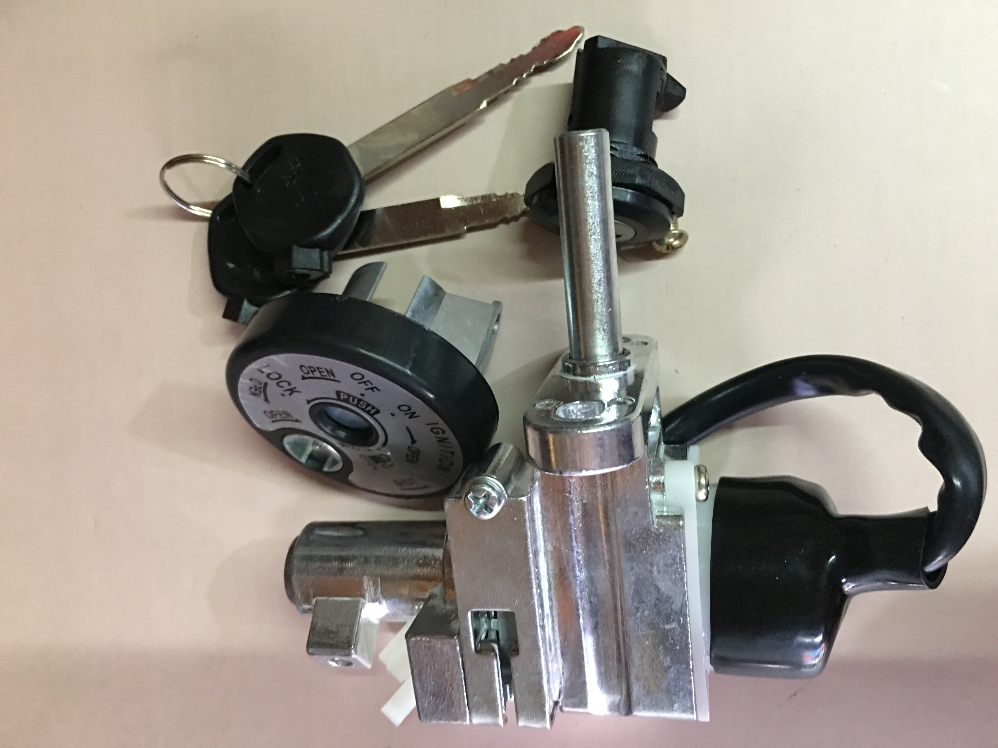 Imitation Xunying 125 sets of locks 4 lines large head] small head]