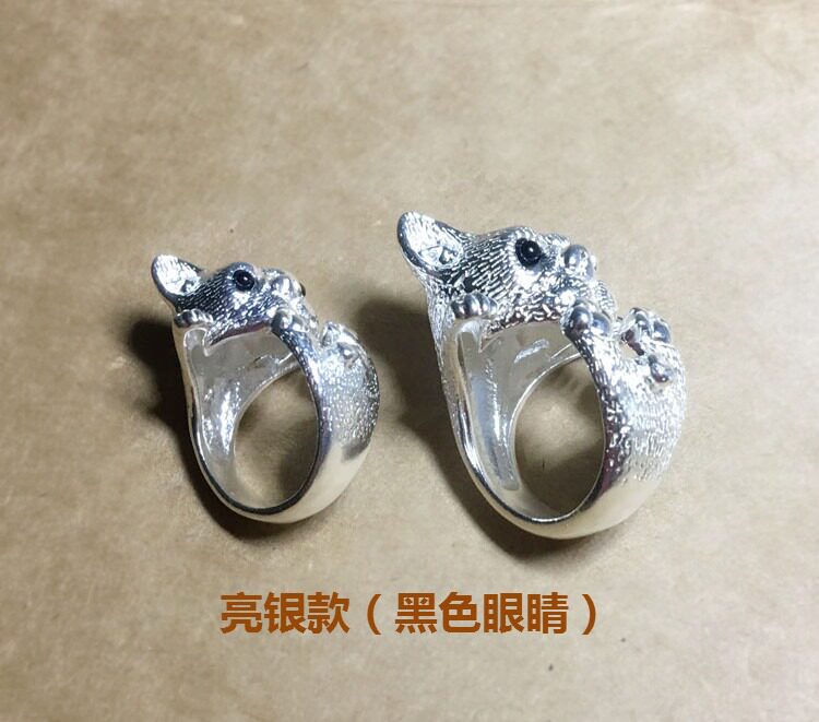 Bague mixte en Argenterie - Ref 3086587 Image 16