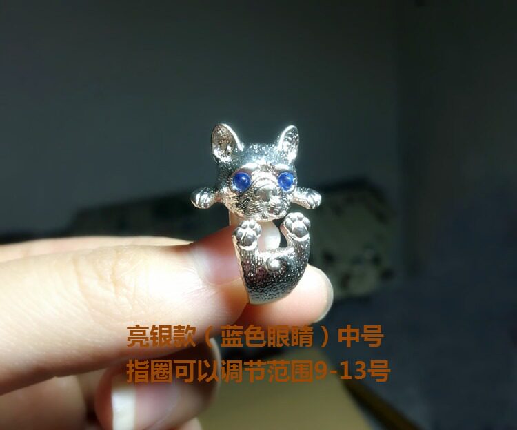 Bague mixte en Argenterie - Ref 3086587 Image 32