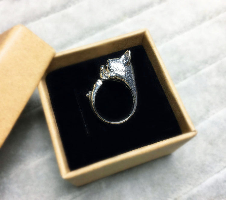 Bague mixte en Argenterie - Ref 3086587 Image 28