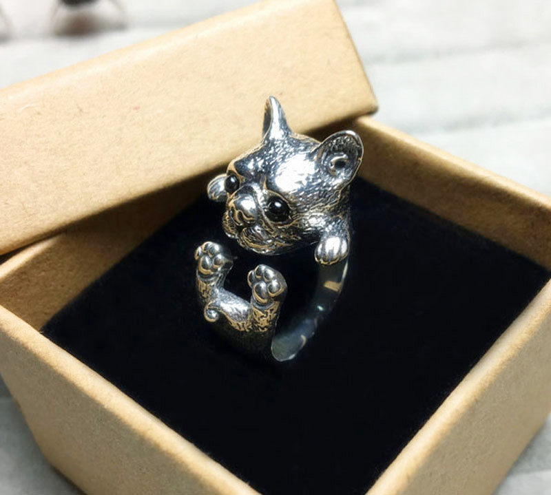 Bague mixte en Argenterie - Ref 3086587 Image 1