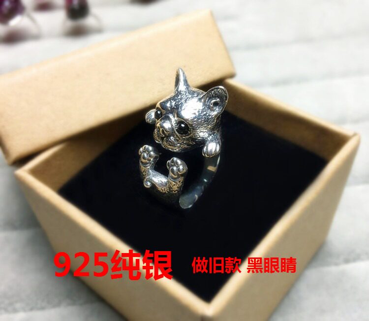 Bague mixte en Argenterie - Ref 3086587 Image 24