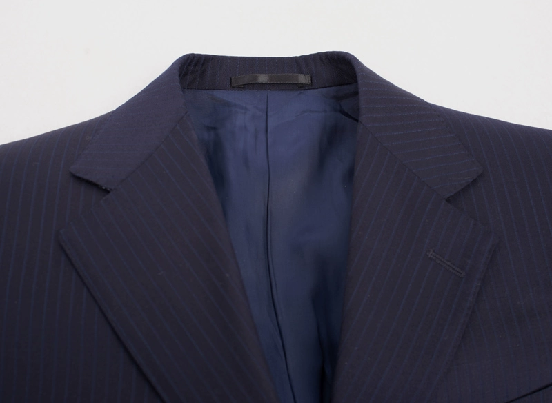 Bird thương hiệu nam ba khóa đơn phù hợp với áo sơ mi len chất liệu Tây Tạng phù hợp với len len kinh doanh len + lụa - Suit phù hợp