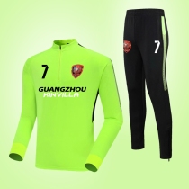 Football training suit Long sleeve suit Mens adult autumn and winter personality childrens jersey sports pants group purchase customization
