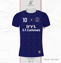 21 short sleeve football suit suit Custom Grand Paris 10 Neymar group to buy soccer jersey