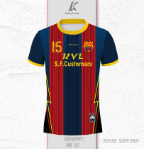 21 short sleeve football suit suit customized Spanish league 10 Messi group buy long sleeve football clothes