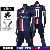 Number 10 Martinez football sports suit custom male long sleeves printed adult childrens football training wear short sleeves