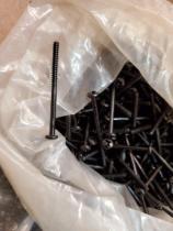 Mitsubishi PLC special black long screw 100 50 yuan