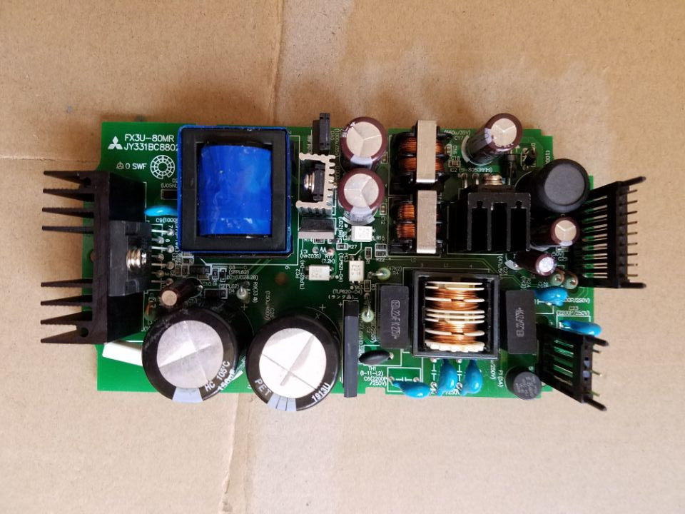 FX3U power supply board FX3U-16 32 48 64 64 80 128MR MT E-A Mitsubishi PLC Power