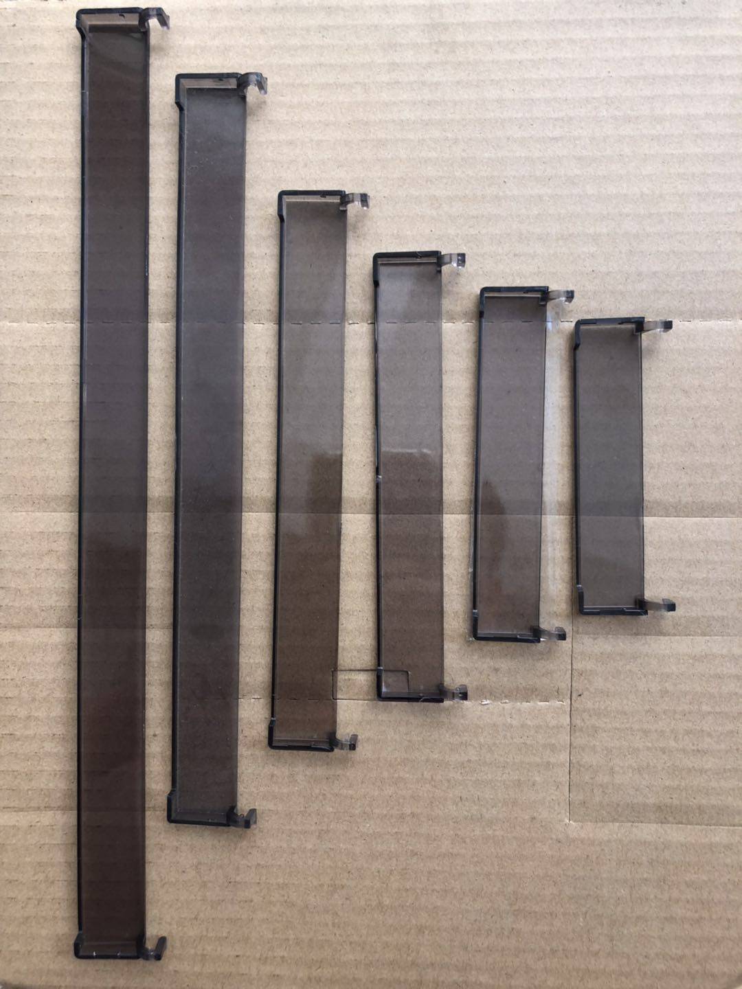 Mitsubishi PLC housing FX2N-16 32 48 48 80 80 128MR MT-001 terminal edge cover transparent cover