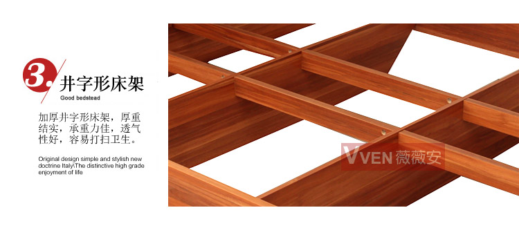 Nội thất phòng ngủ hiện đại tối giản phong cách giường Trung Quốc giường đôi giường lớn đặt cửa tủ quần áo bàn trang điểm phân đồ nội thất thông minh