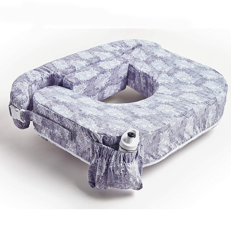 zenoff feeding the milkizer nursing pillow nursing waist pillow cuddler cuddler cuddler baby anti-spitting milk to feed the milk pillow to protect the waist-Taobao