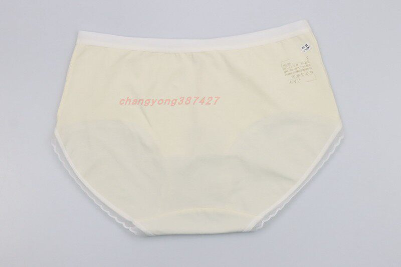 товар из китая 3条装 cyn创雅诺60s柔弹棉a类面料女内裤21013舒适弹力棉女平角裤
