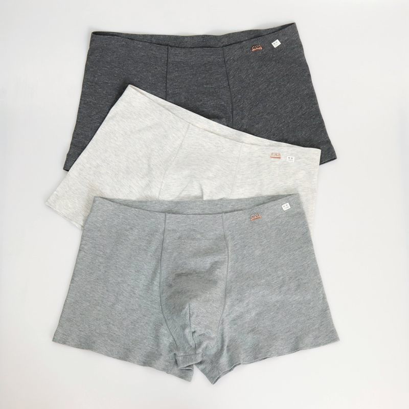 CYN Chuangyanuo 87004 Silver World Stretch Cotton Men's Boxers 17071F Lycra Cotton Men's Fat Men's Pants