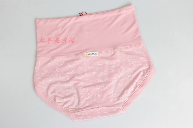 товар из китая 2条价 cyn创雅诺兰精莫代尔面料高腰女内裤69030舒适贴身女平角裤