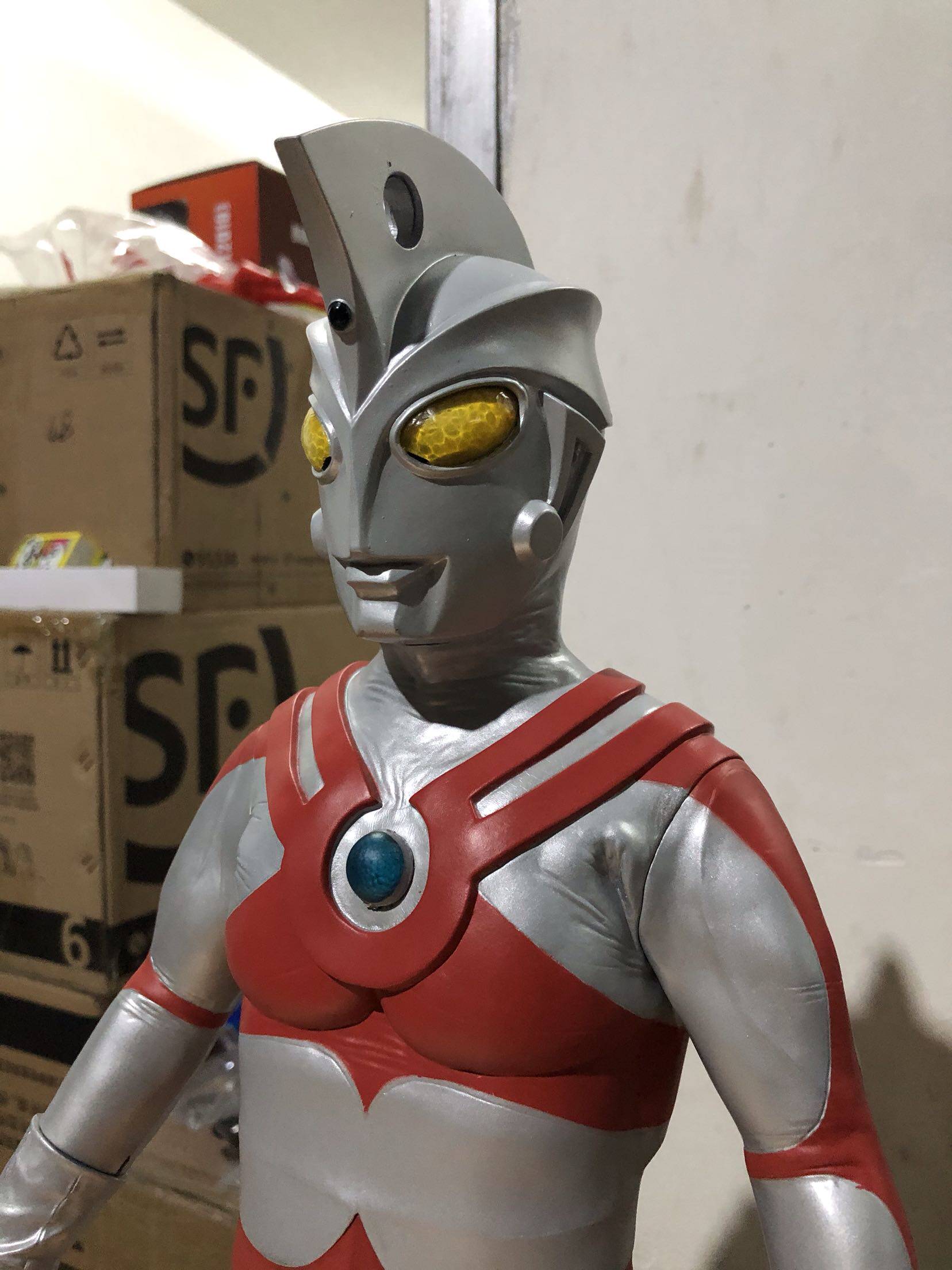 Xplus x-plus SHF Aisodmann standing posture 50cm Series luminous version G03