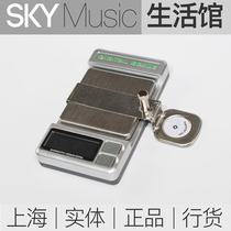 Needle pressure gauge vinyl head needle pressure gauge needle pressure gauge black glue singing machine needle pressure test head weight