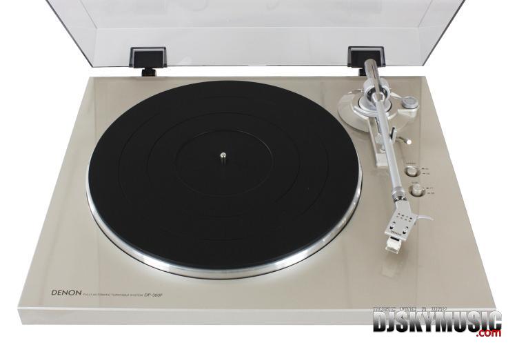 đầu đĩa than crosley	 Máy ghi âm vinyl Denon dp-300F của Nhật Bản được tích hợp sẵn máy phát nhạc đĩa than tiếng anh