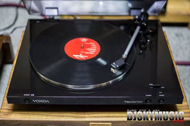 máy nghe nhạc đĩa than mini Máy phát hifi tự động Fengsuo Voxoa Jig với máy ghi âm vinyl ghi âm có thể được phát thủ công đầu đĩa than có bluetooth