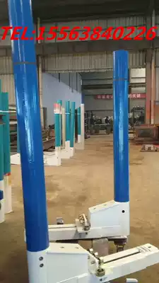 Car girder calibrator sheet metal platform girder correction shaping frame manganese steel plate repair machine repair tool