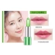 Son môi Aloe Vera Son môi 3,3g Jelly Lipstick Dưỡng ẩm Giữ ẩm Giữ ẩm Son môi bền và không dễ phai