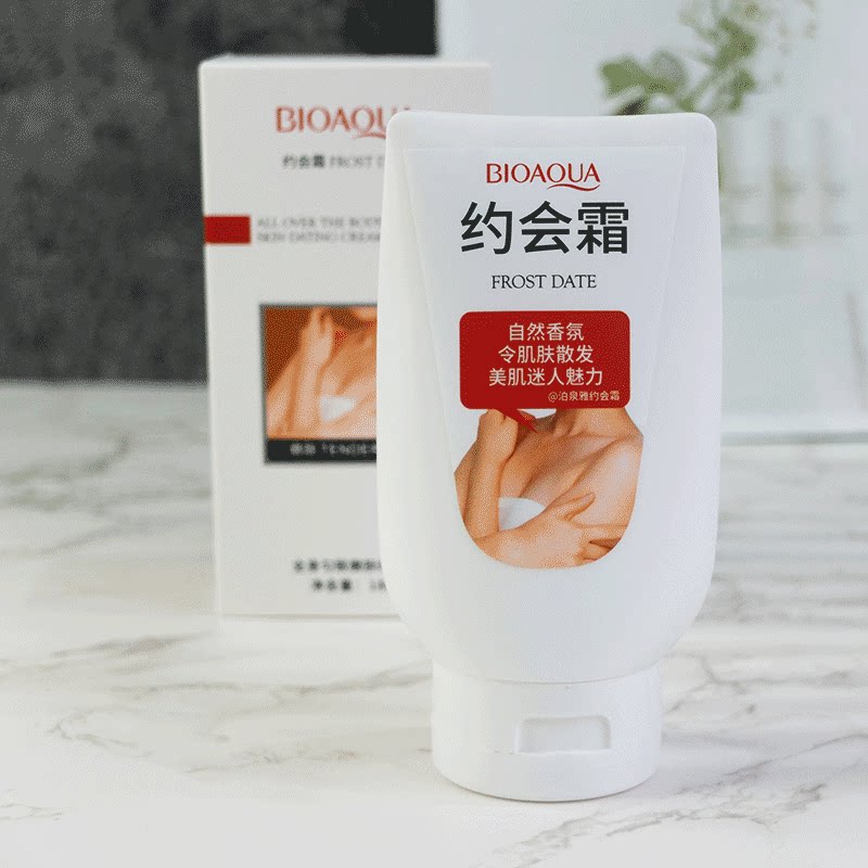 Full Body Uniform Brightening Date Cream 180g Date Milk Body Lotion Invisible Stocking Cream Concealer Isolate White