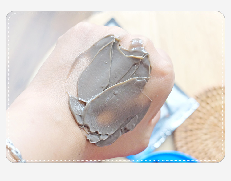 Mặt nạ bùn núi lửa tự nhiên Wudalianchi 30g bùn núi lửa làm sạch sâu để thu nhỏ lỗ chân lông và loại bỏ mụn đầu đen nạ đất sét