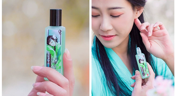Quạt cũ xây phòng riêng nước hoa hạt phong cách cổ xưa kéo dài hương thơm tươi mát trà xanh hương đào nước hoa supremacy