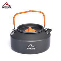 Widesea camping kettle combination camping teapot outdoor coffee cup portable hiking hiking outdoor cooking utensils