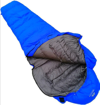 Mountain Equipmentn Down sleeping bag Outdoor camping adult stitching double mummy sleeping bag