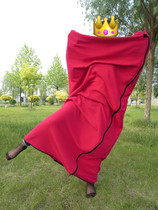 Car spare double-sided fleece grab sleeping bag Envelope lunch break sleeping bag liner fleece indoor office ultra-light