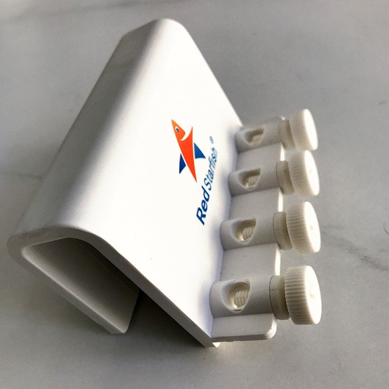 BM titration pump special tube Red Sea Star hanging cylinder type fixed bracket dosing pump catheter hanger pipe holder pipe holder