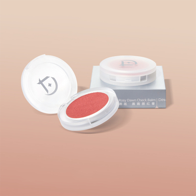 DewyLab淂意淂易腮红膏单色正装