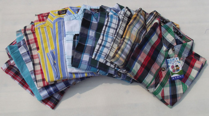 Chemise garcon à manche longue - Ref 2078343 Image 18