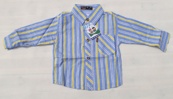 Chemise garcon à manche longue - Ref 2078343 Image 27